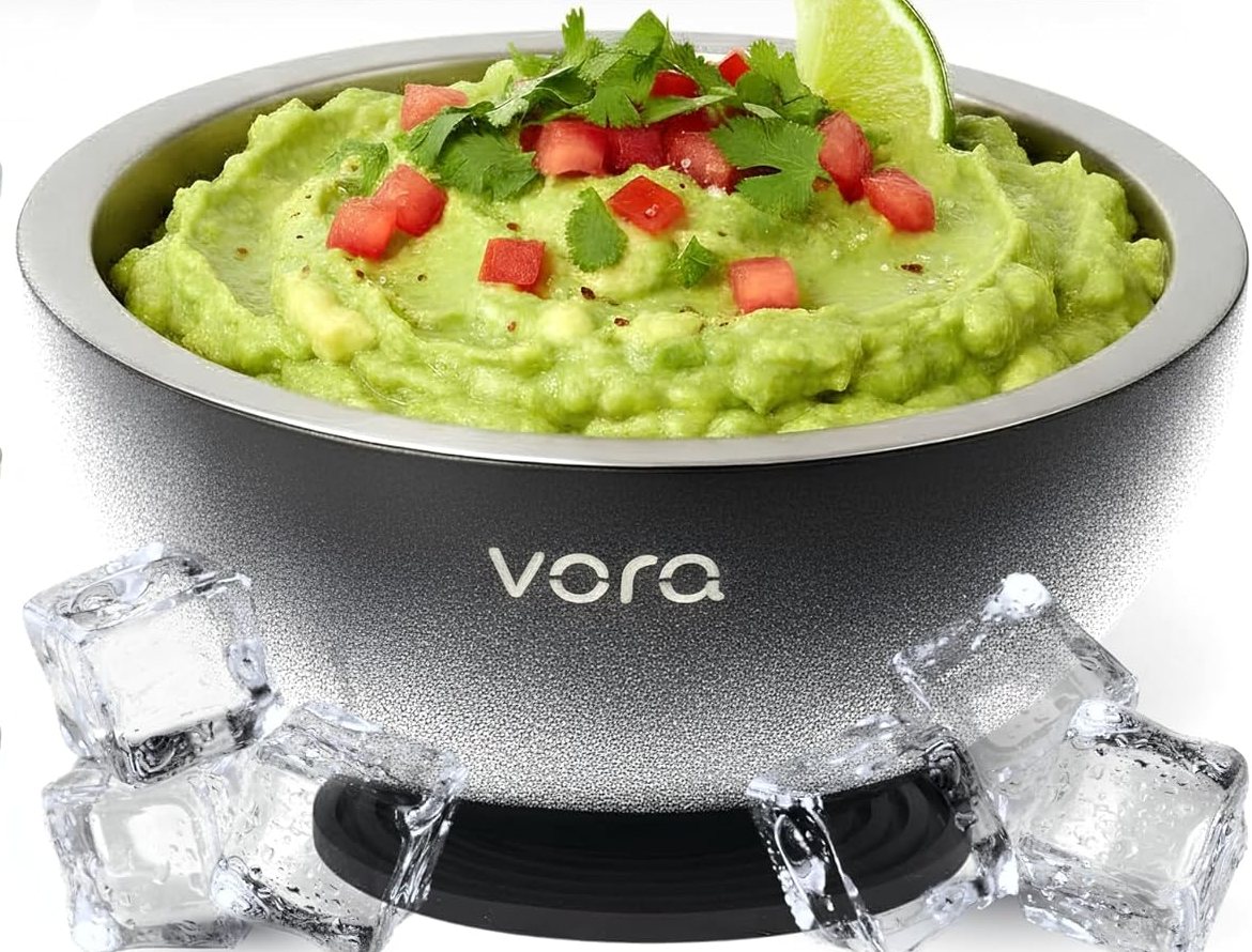 Vora 18oz chilled dip bowl