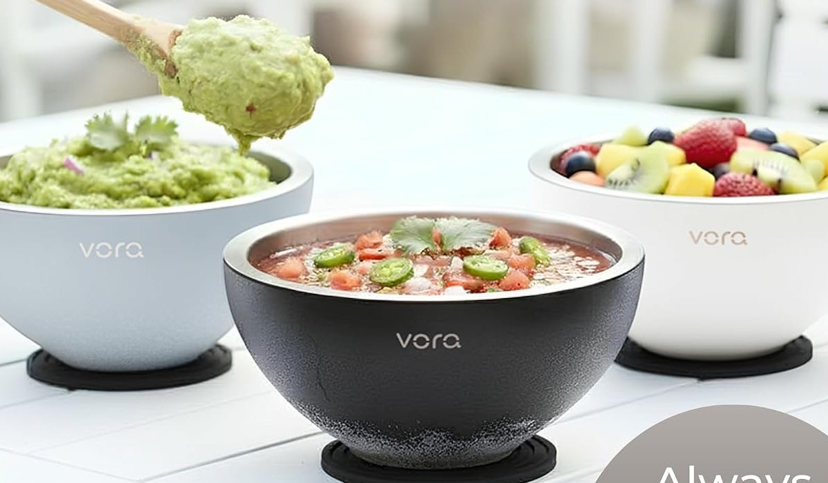 Vora bowls in a range of finishes